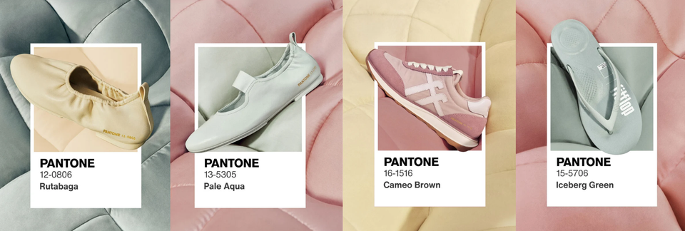 fitflop pantone collaboration